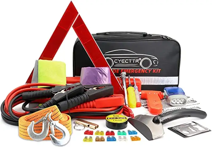 CYECTTR Car Roadside Emergency Kit