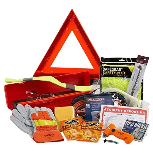 J. J. Keller L/XL Auto Vehicle Safety Kit