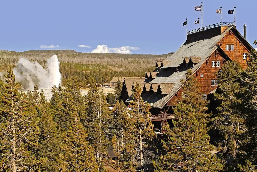 Old Faithful Inn, Yellowstone National Park