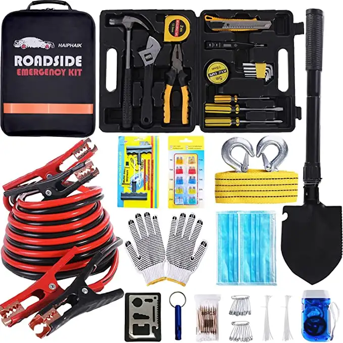 HAIPHAIK Emergency Roadside Toolkit