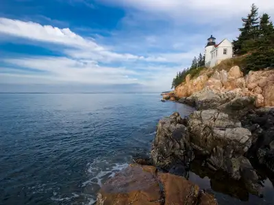 Cycling in Maine