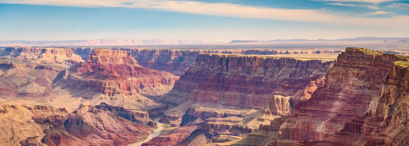 View of the Grand Canyon