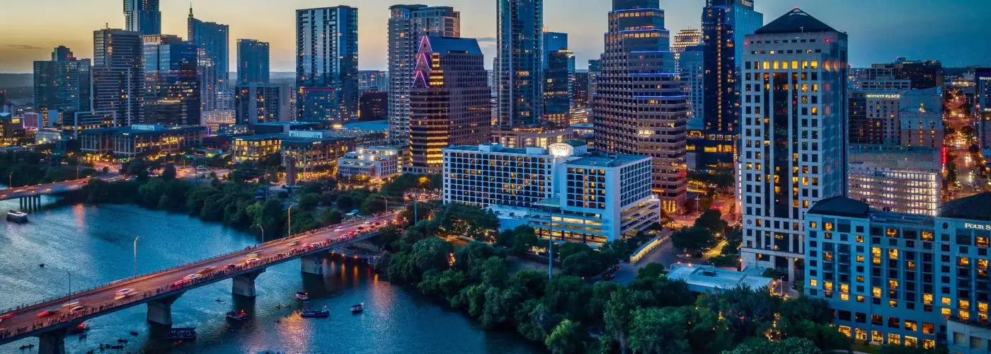 Austin, Texas skyline