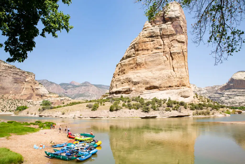 Green River in Dinosaur National Monument, Utah and Colorado