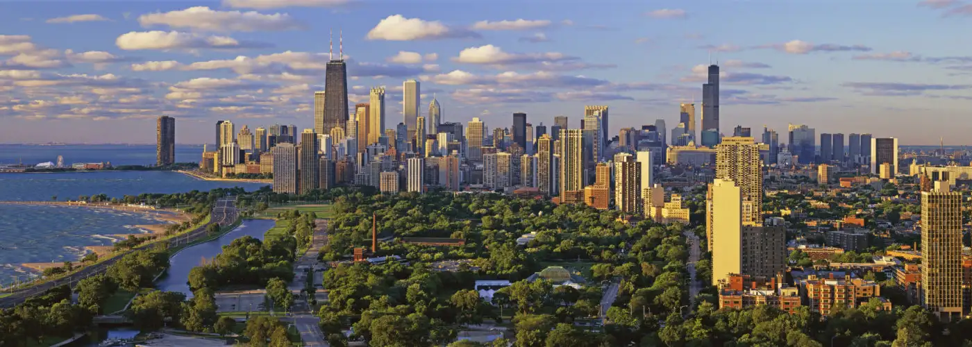 Skyline of Chicago, Illinois