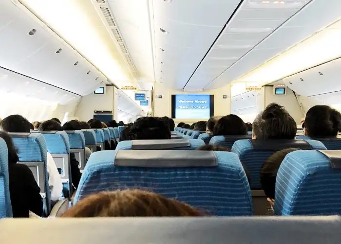 airplane cabin seats