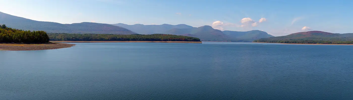 Ashoken Reservoir Panoramic