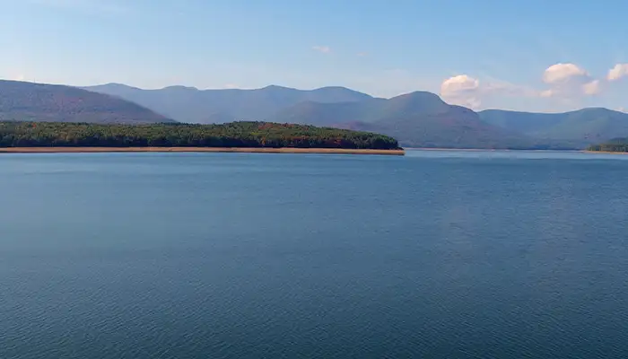 Ashoken Reservoir Panoramic