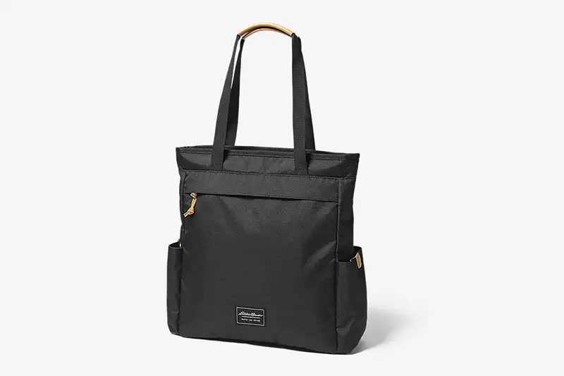 Eddie Bauer Bygone Recycled Backpack Tote in black