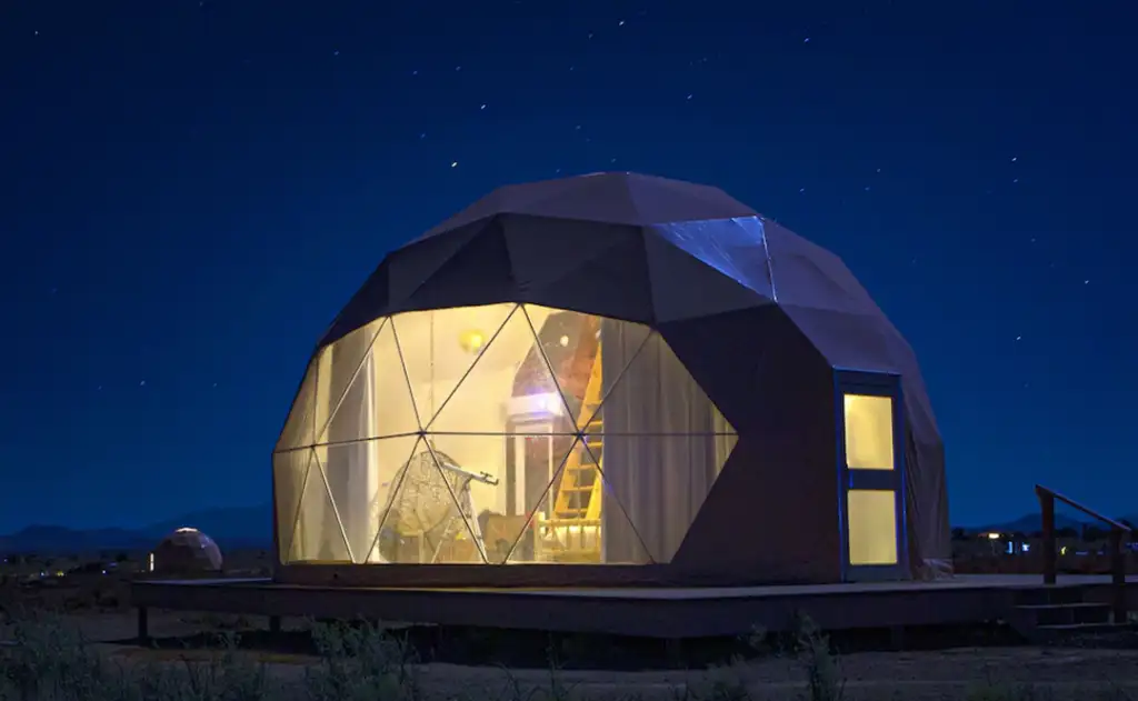 Clear Sky Resorts - Grand Canyon - Unique Sky Domes