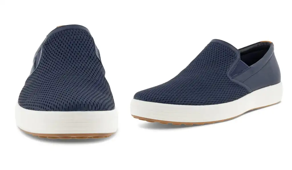 ECCO footwear men's slip ons in blue