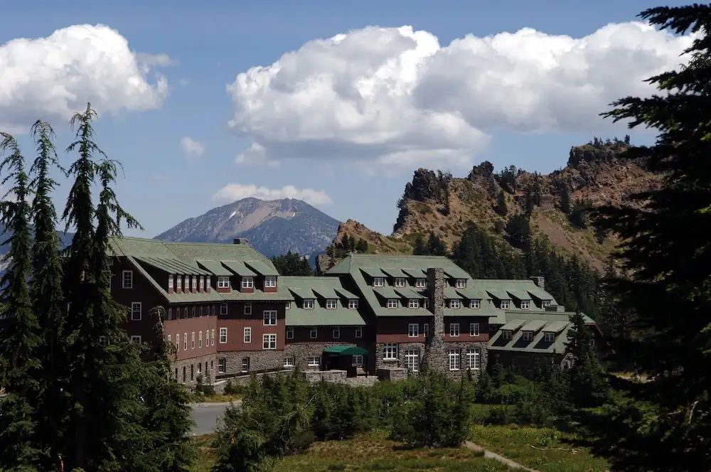 Crater Lake Lodge, Crater Lake National Park