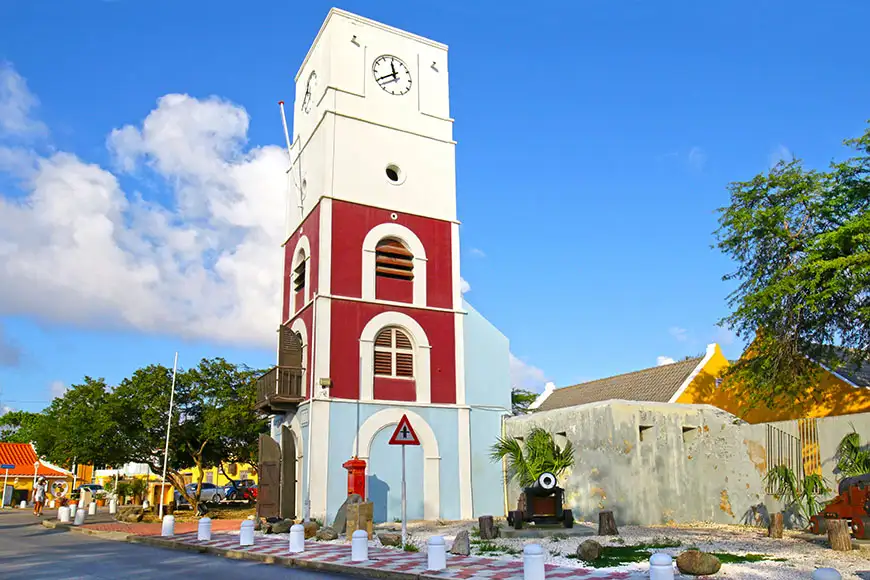 fort zouman aruba.