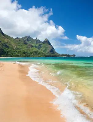 Hanalei Bay, Kauai, Hawaii