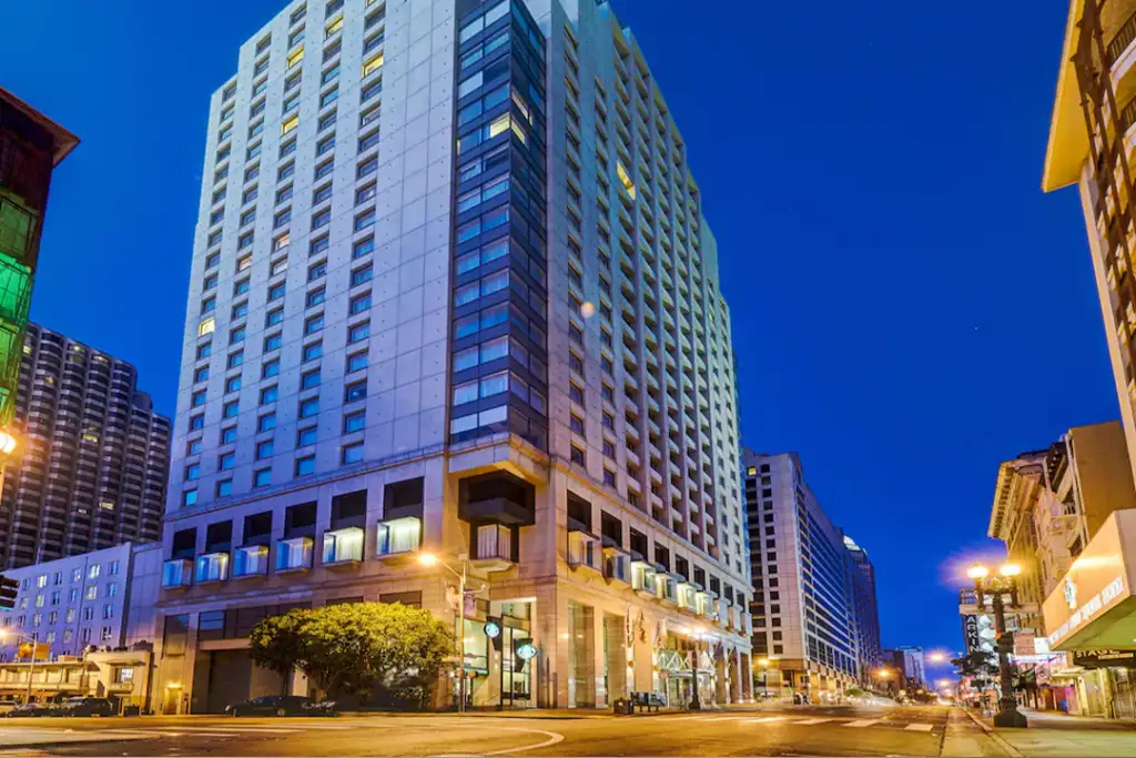 Exterior view of the Hotel Nikko San Francisco