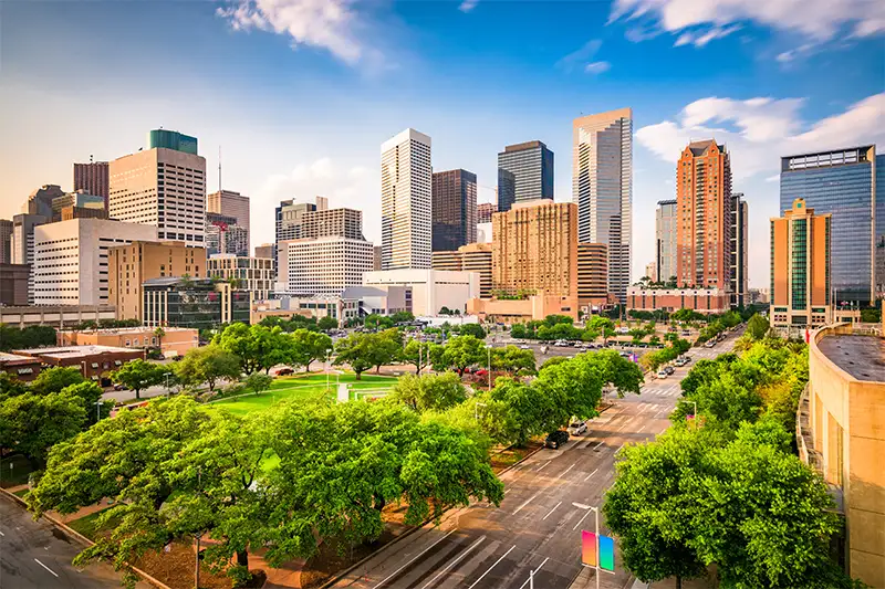 Skyline of Houston, Texas