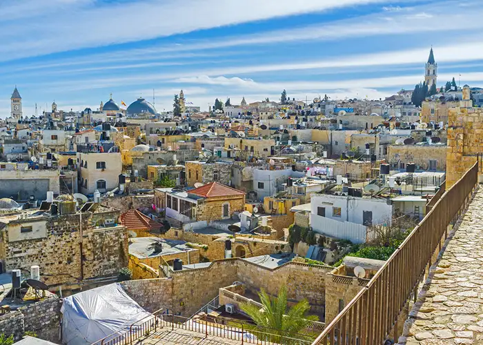 jerusalem view from ramparts