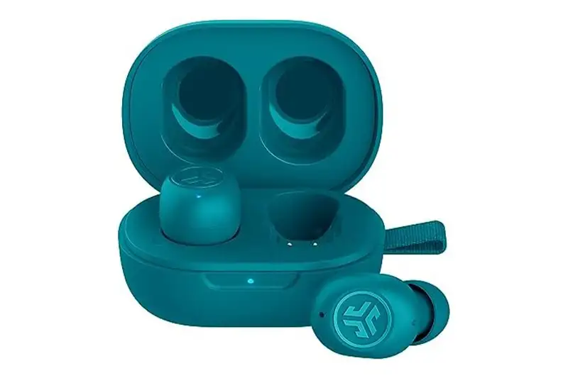 Jlab Audio JBuds Mini in teal