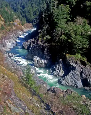 Whitewater Rafting in California