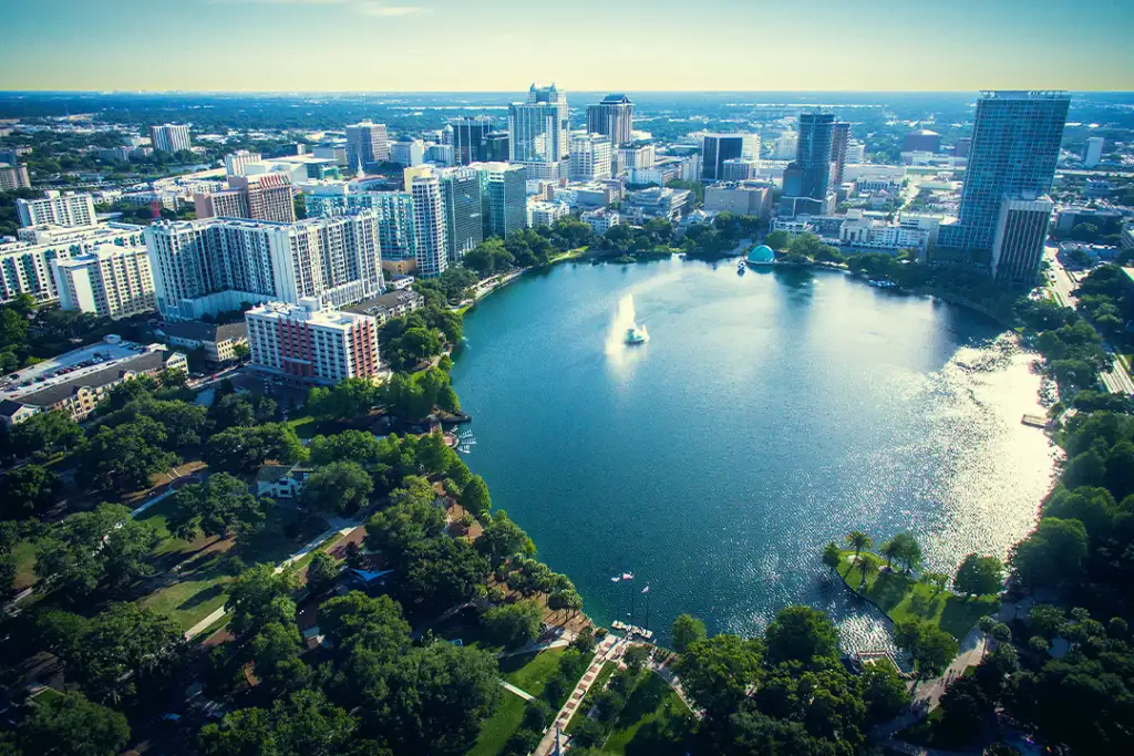 Lake Eola Park