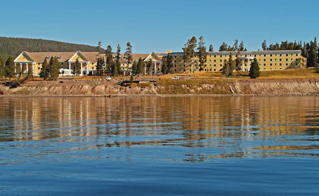 Lake Yellowstone Hotel & Cabins - Inside the Park