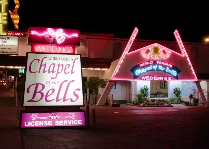 las vegas wedding chapel