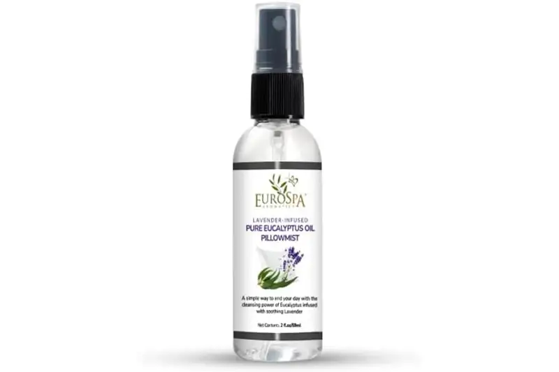 Bottle of EuroSpa Lavender Sleep Spray