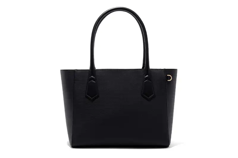 Dagne Dover Signature Tote in black