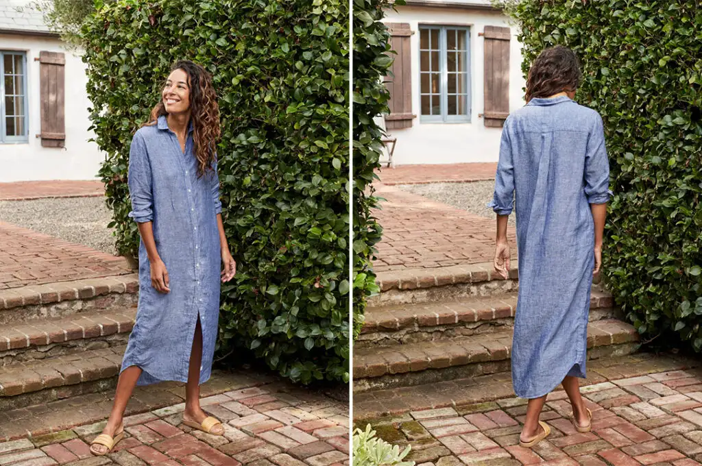 Rory Maxi Shirt dress, the best shirt dress for fall