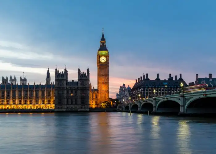 London Big Ben Passport