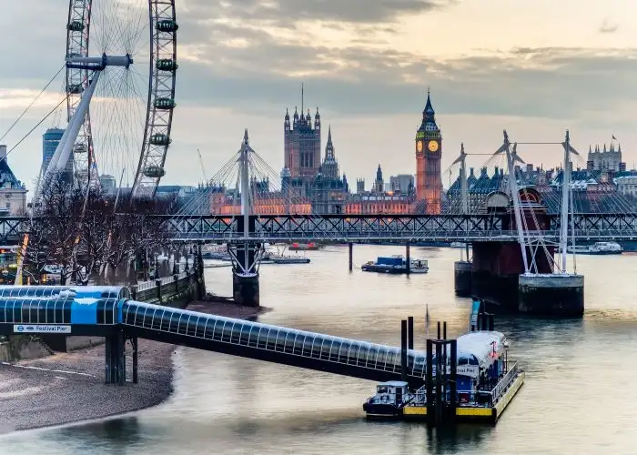 things to do in the london eye