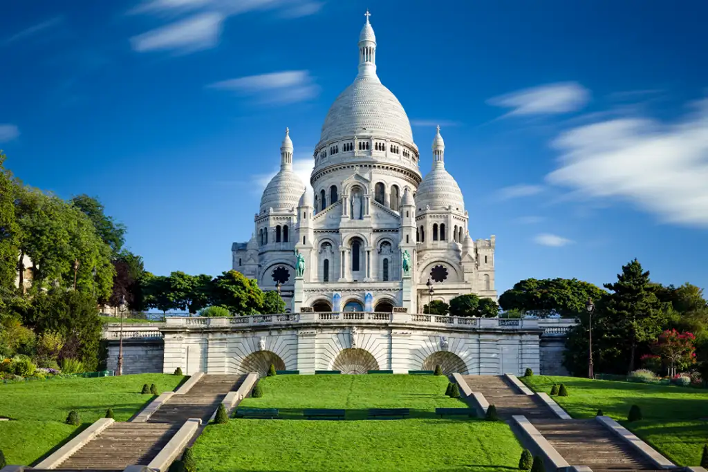 Basilique Sacré Coeur Montmartre Paris France