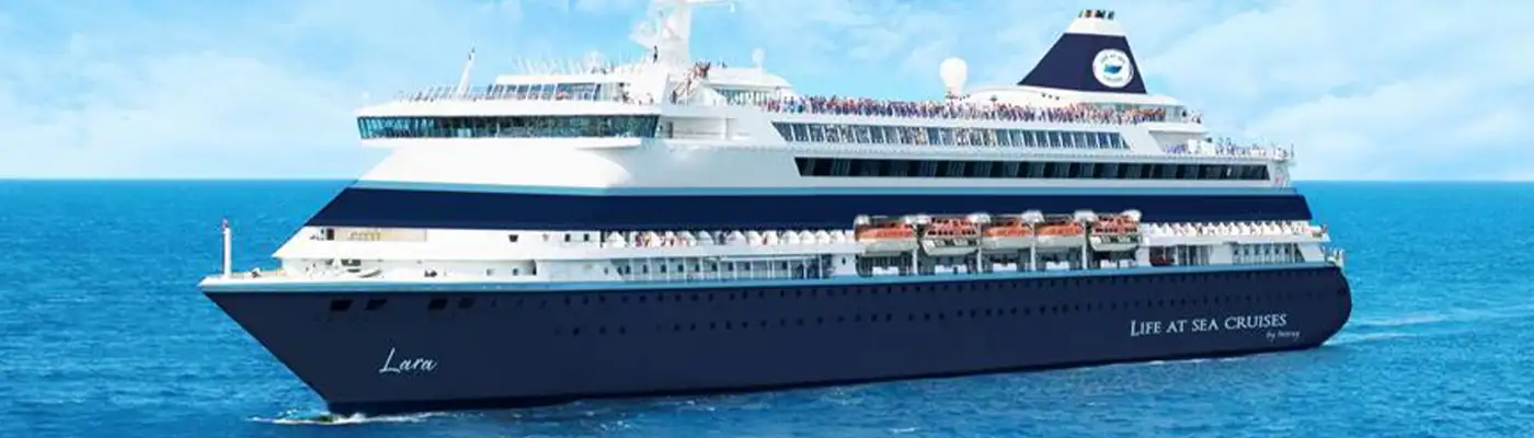 Cruiseship MV Lara