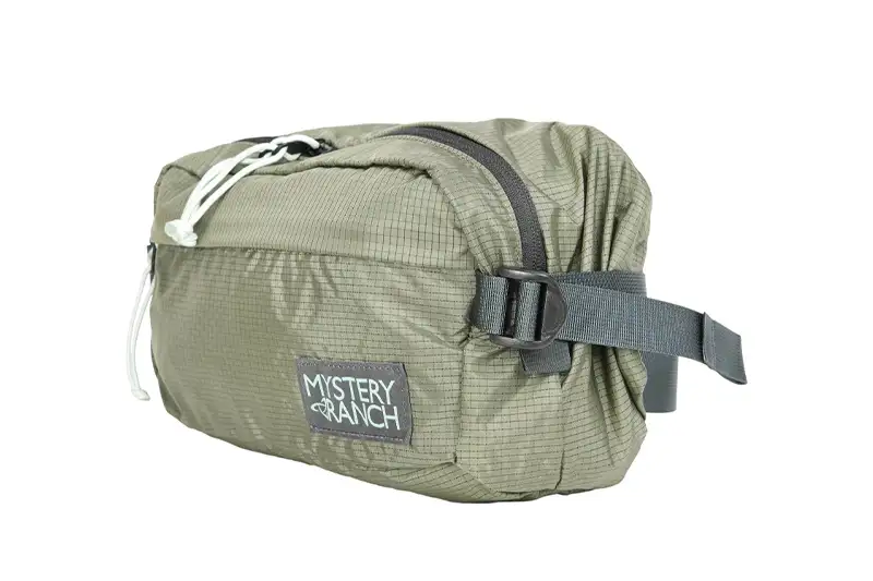 Mystery Ranch Full Moon Sling in light green