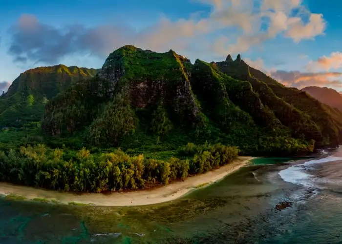 Na Pali Coast Kauai Hawaii