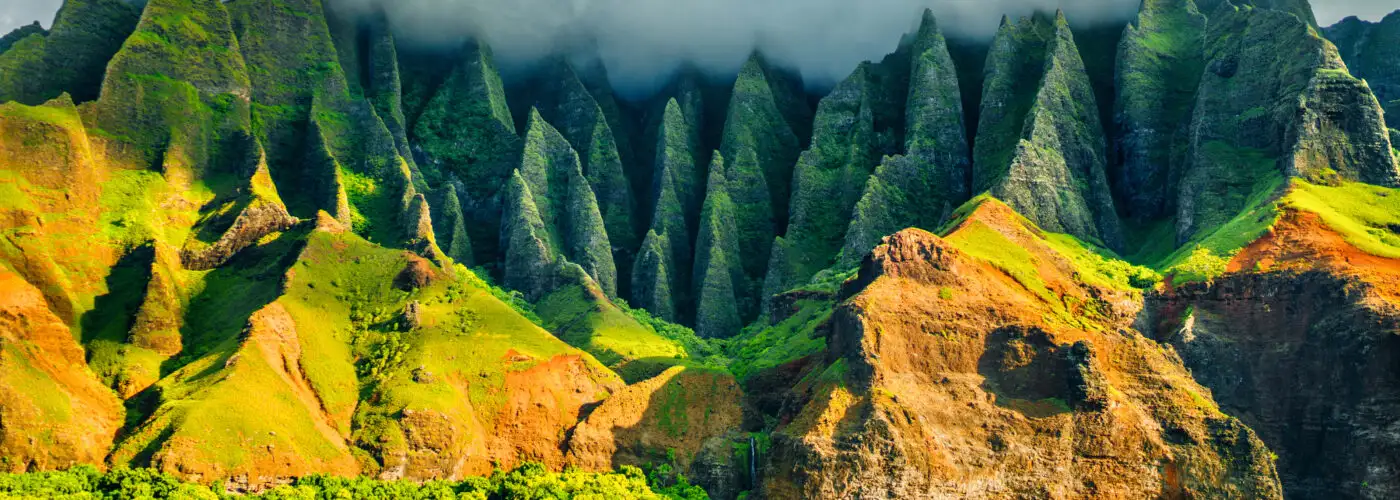 na pali kauai hawaii