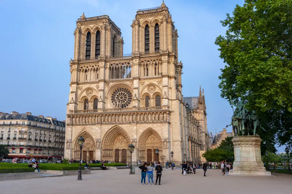 Notre Dame de Paris Cathedral, France