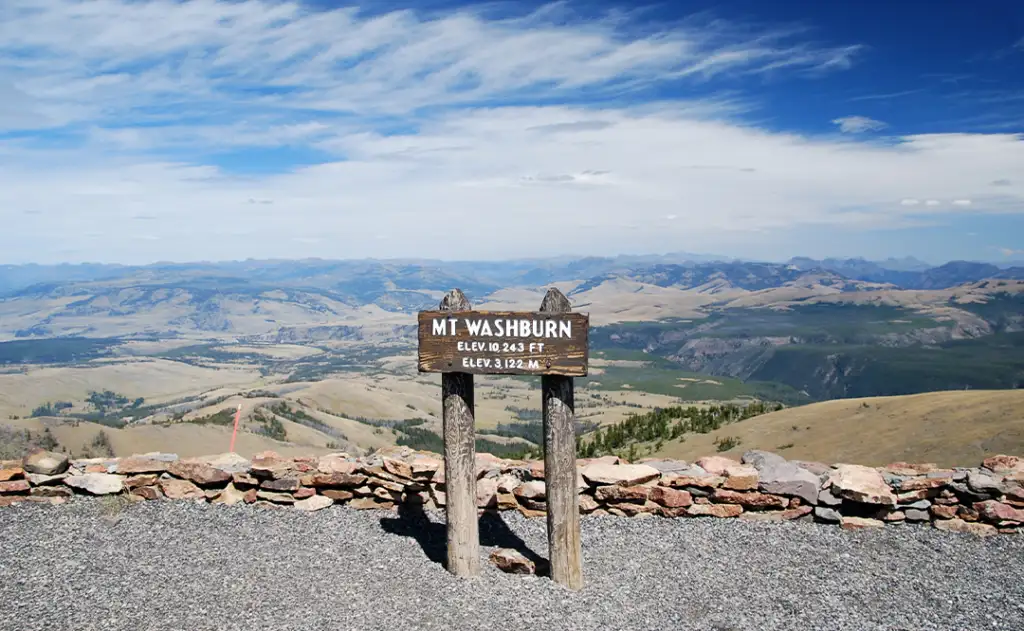 Mount Washburn - Yellowstone Nationalpark