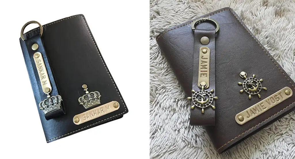 Personalized Passport Holder