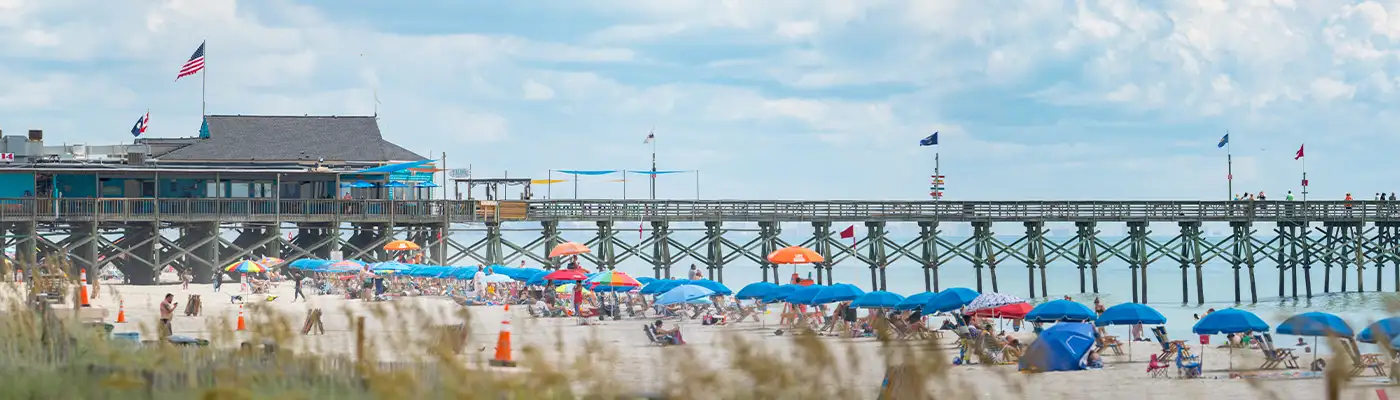 Panorama Pier 14 Myrtle Beach summer vacation destination