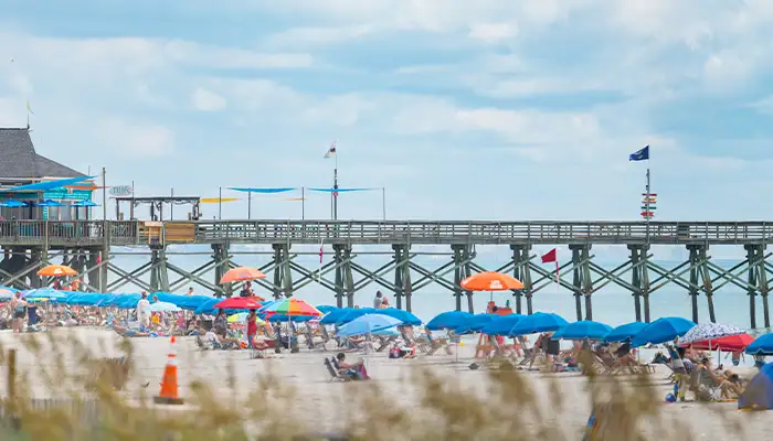 Panorama Pier 14 Myrtle Beach summer vacation destination