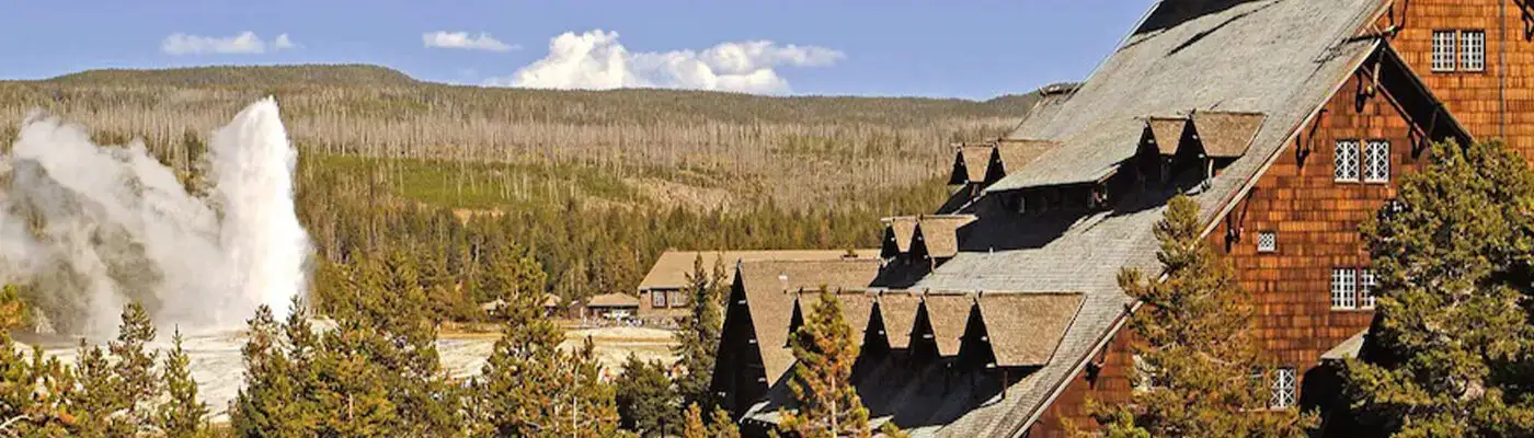 Old Faithful Inn, Yellowstone National Park