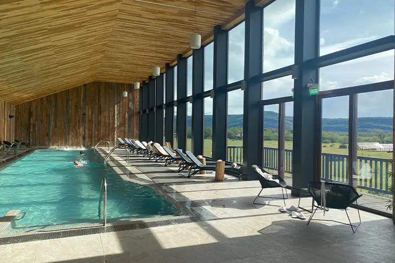 Pool in the spa at Rio Serrano Hotel & Spa