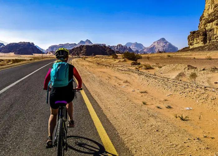 Jordan Cycling Holiday: Saddle Skedaddle