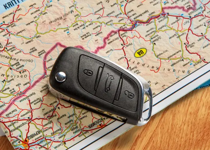 Map Car Keys