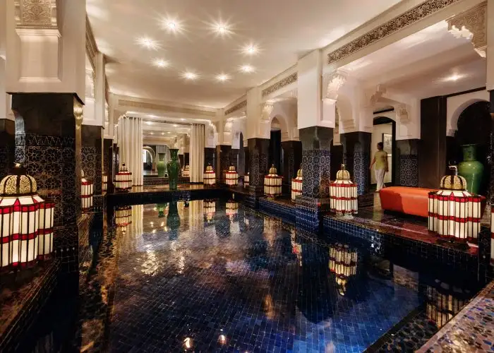 Moroccan hammam spa