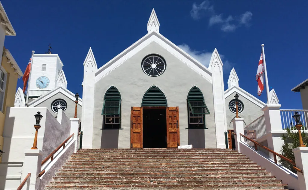 St. Peter’s Church Bermuda