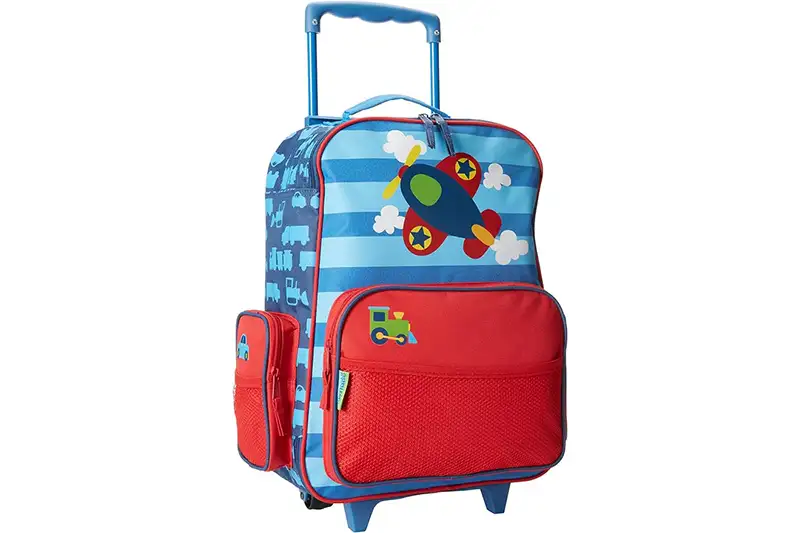 Stephen Joseph Classic Rolling Luggage