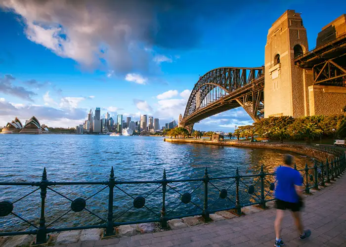 sydney harbour bridge