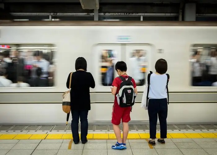 train tokyo